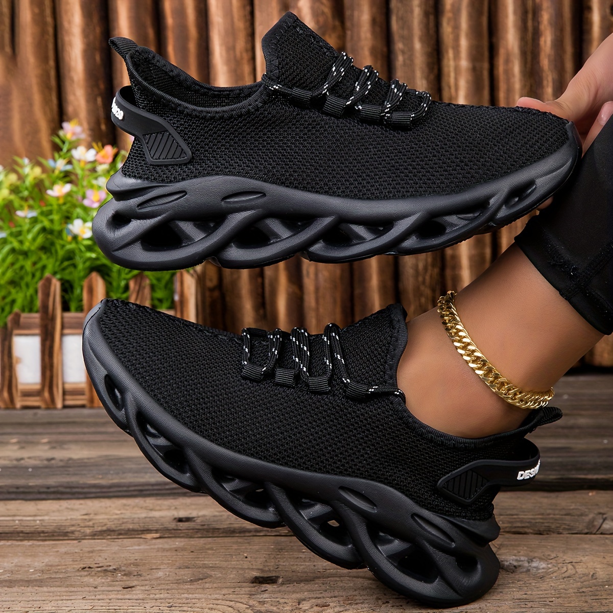 Women's Road Running Sneakers, Casual Shoes, Tennis Shoes, Couple's Shoes, Lightweight, Stylish, Comfortable, Versatile, Breathable, With Non-slip Soles
