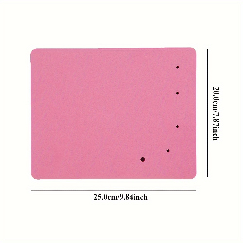Sponge Mat Fondant Manual Simulation Flower Twist Fondant Clay Surface Plastic Universal High Petals Thin - Pink
