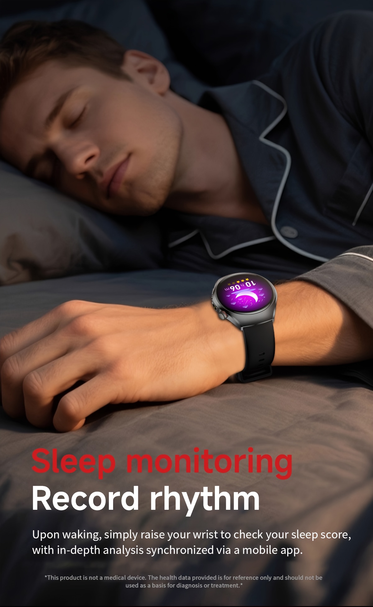 2026     watch 1 43 inch high definition full   supports wireless calls voice   one click sos for help 100 sports   remote monitoring fitness tracking suitable for   phones and for iphone Product details 14