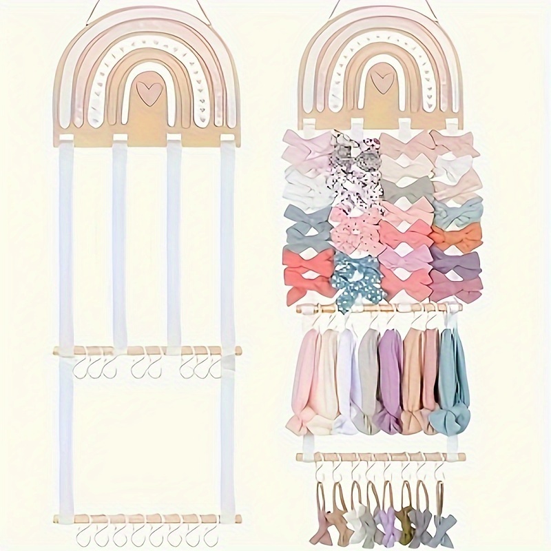 pieza organizador diademas cabello colgador pared Temu Spain