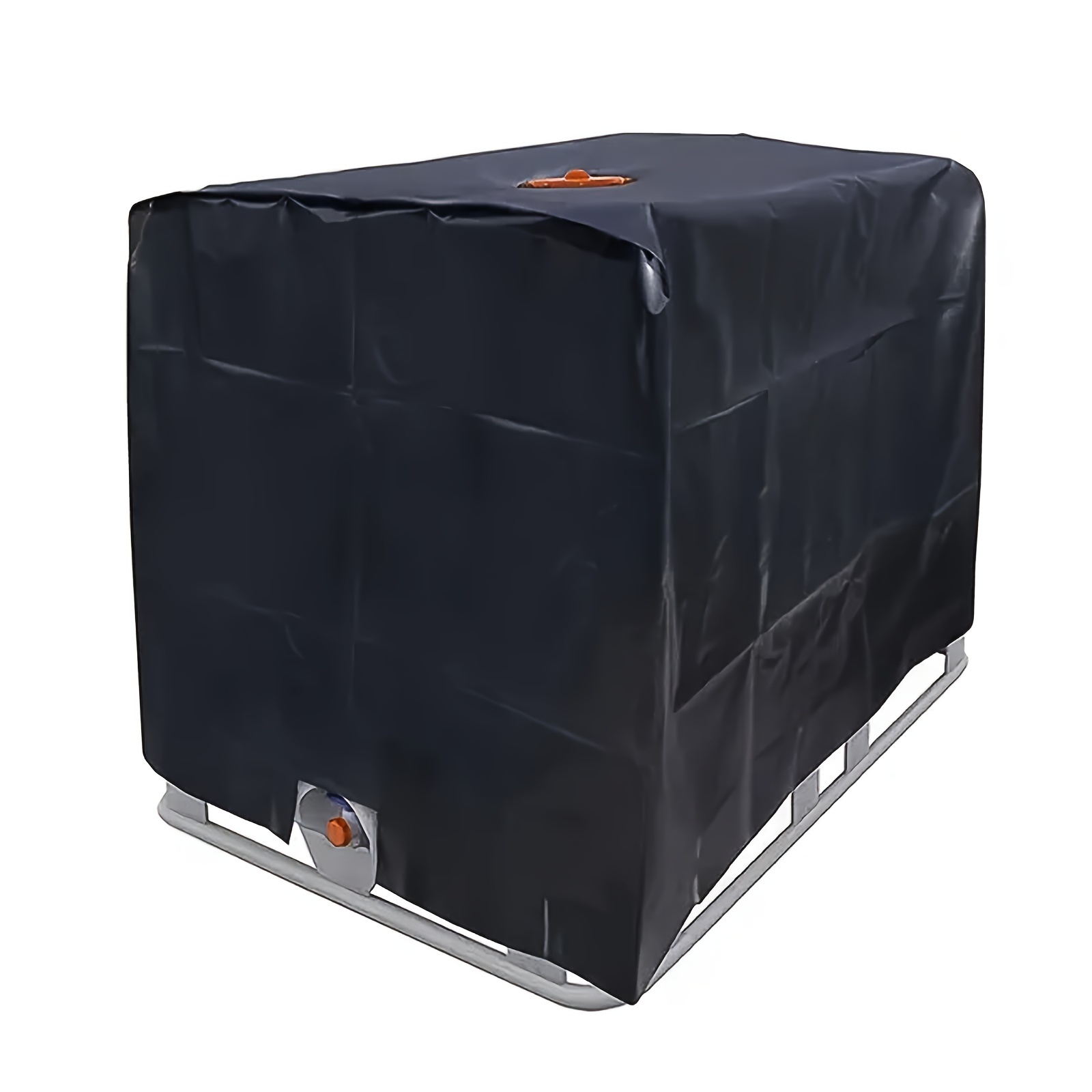 E-shop 1 Stück IBC-Behälter-Schutzabdeckung, Schutz für Außenlagerung, ideal für Garten-Wassertanks im Freien