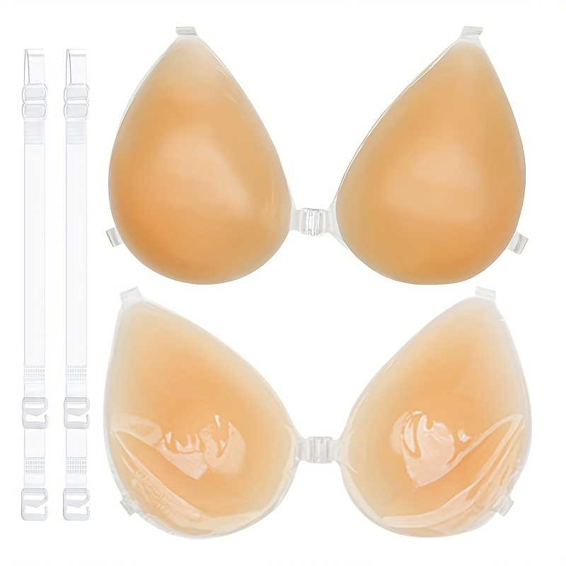 TEMU 1 Pack, Water Drop Shape, Fits Better, Will Not Move , , Make Fuller