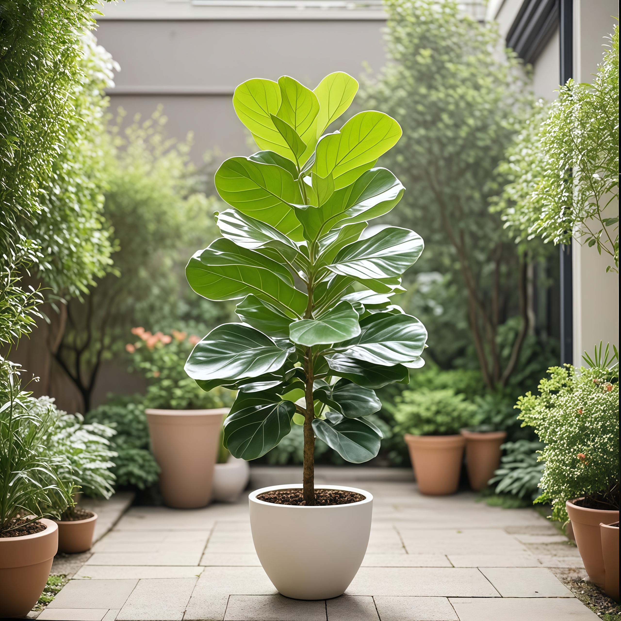 1 Planta Verde Artificial | Vegetación Tropical Realista para Bodas, Hoteles, Jardines al Aire Libre y Decoración del Hogar | Perfecta para Aniversarios, Día de Acción de Gracias, Halloween, Navidad, Festival de Palmas, Día de los Abuelos - Apta para Todas las Estaciones