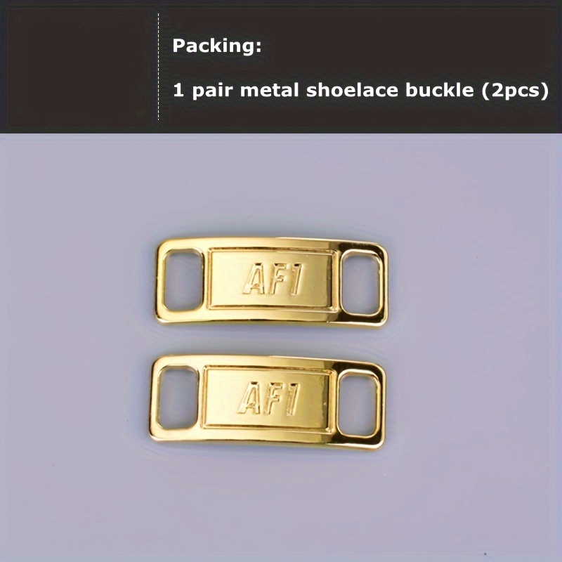 af1 shoelace buckle