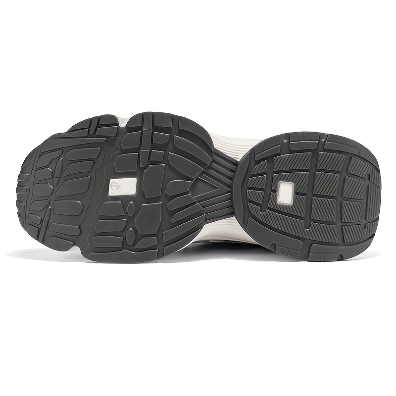 Baskets Running Homme Confort Plus Chaussures de Course Homme Légères et Résistantes à la Route - Baskets Basses Respirantes avec Soutien Cussonné, Semelle Antidérapante & Support de Voûte Plantaire, Idéales pour Entraînement, Randonnée ou Tenue Décontractée - Dessus en PU/Tissu & Semelle Intérieure EVA (Gris/Noir)
