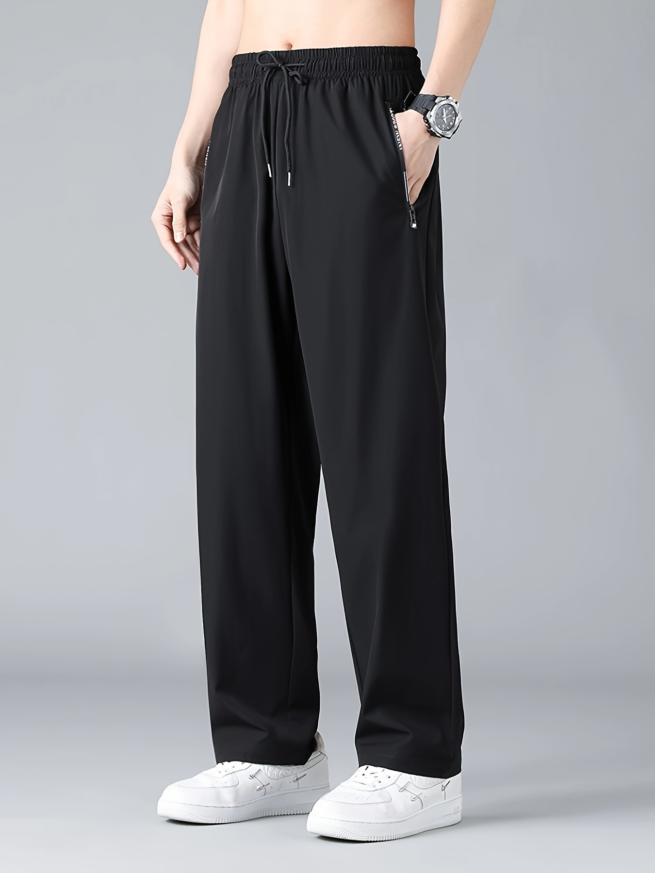 Joggers ImÃ¡genes De Pants Para Hombre Wide Leg Sweatpants For Men