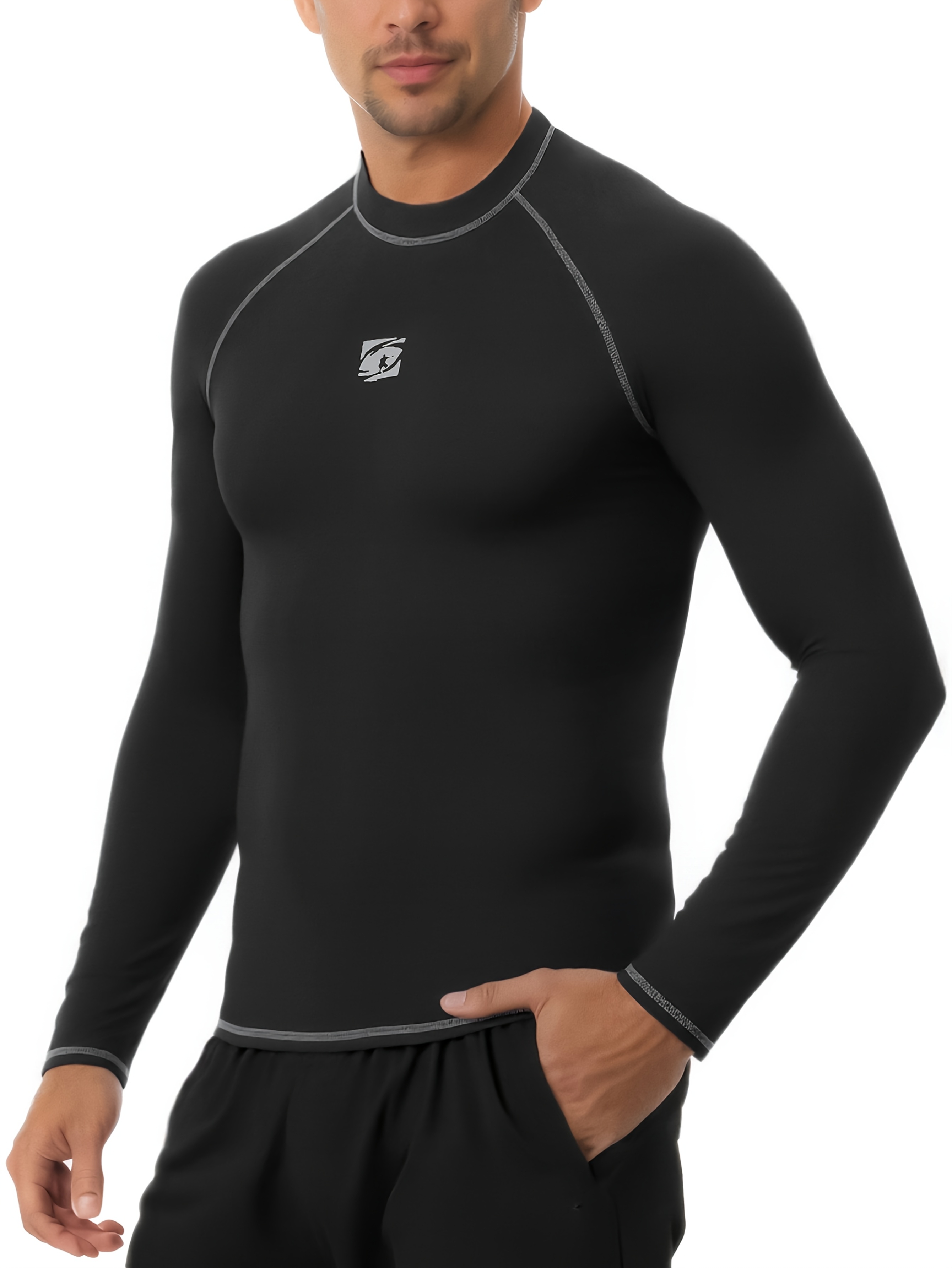 Maglietta Sportiva Donna Maniche Lunghe - UV Protection, Asciugatura Rapida, Poliestere