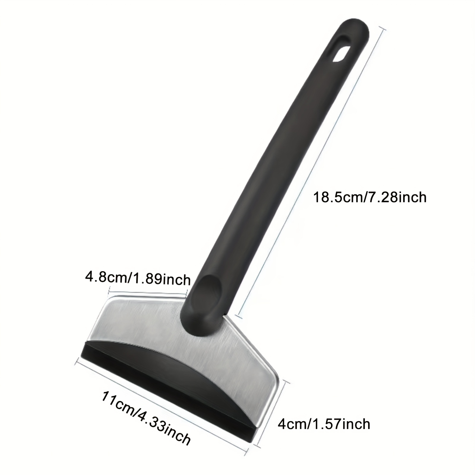 1pc Snow And Ice Scraper For Car Windshield, Frost Removal Tool With Long Handle, For Car Truck Suv Window And Windshield, Scratch-free