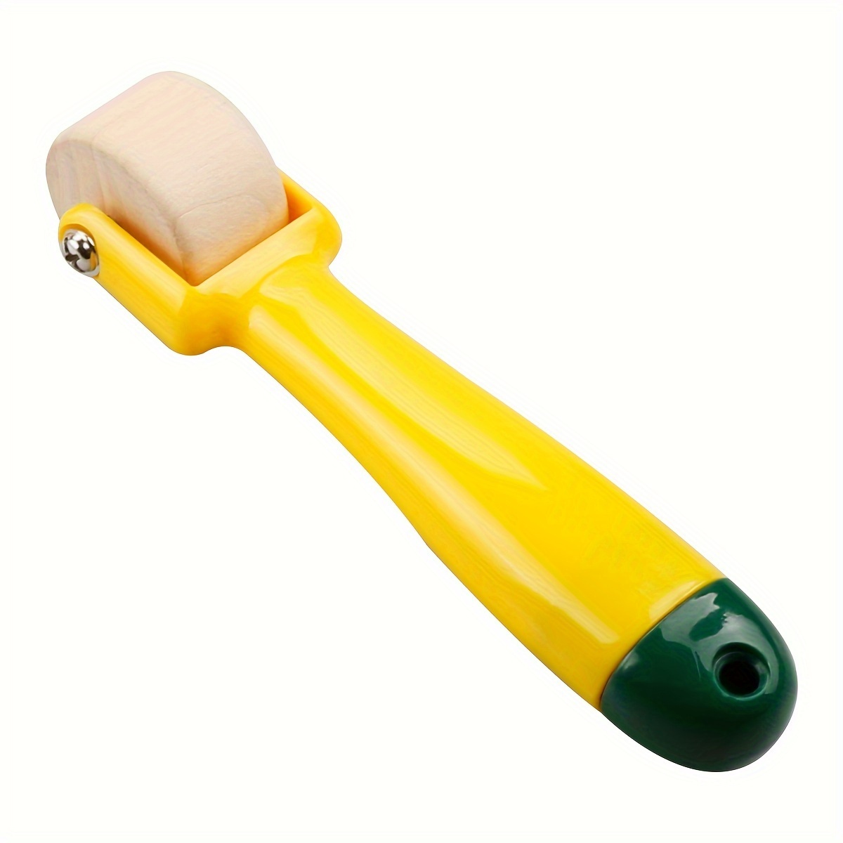 

Quilting Seam Roller & Pressing Wheel - Ergonomic Wooden Handle, Multi- Sewing And Craft Tool Work