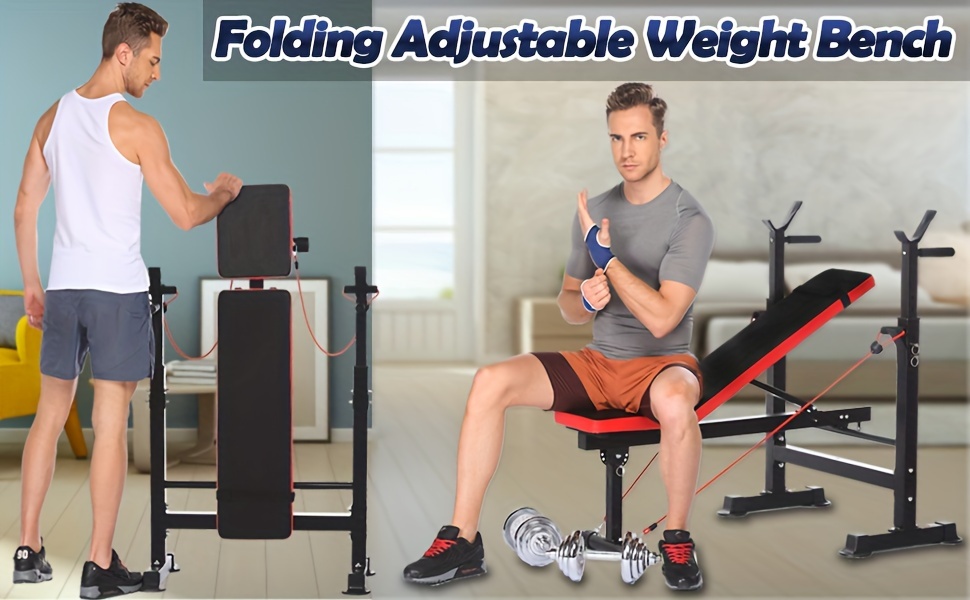 Banc De Musculation Aerofit AF-6 Adjustable Weight Bench Foldable