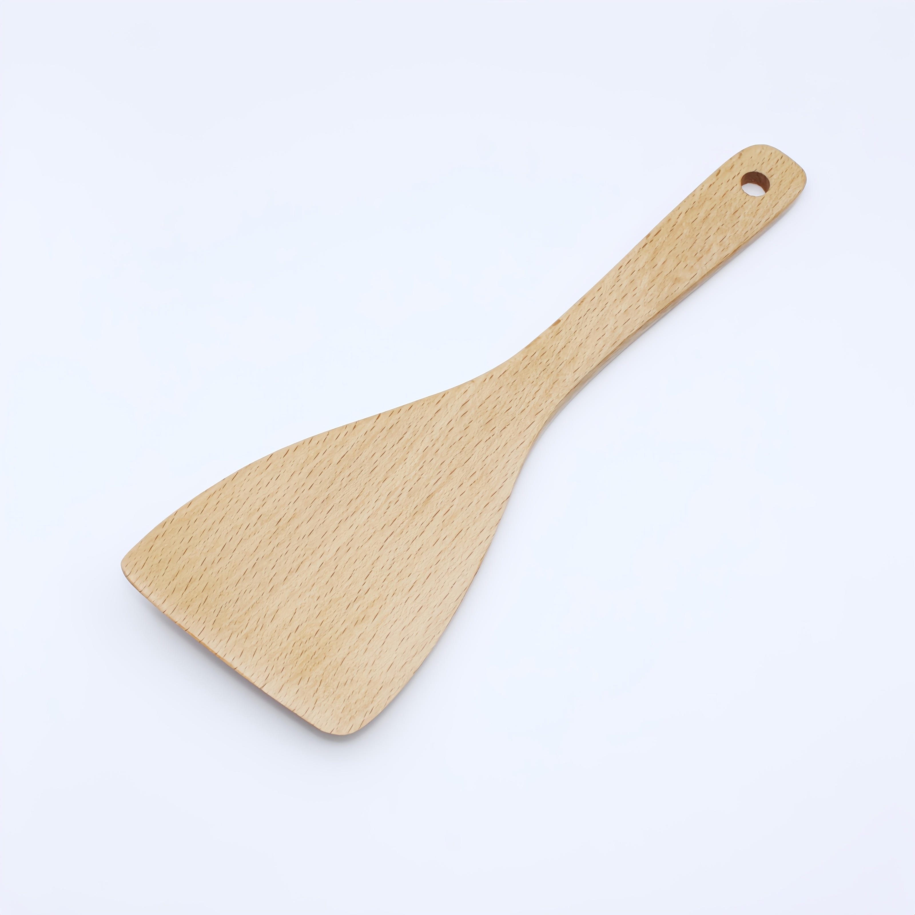 Image of Household Wooden Spatula Wood Spatula Cooking Spatula Wooden Spatula Rice Spoon Serving Utensils
