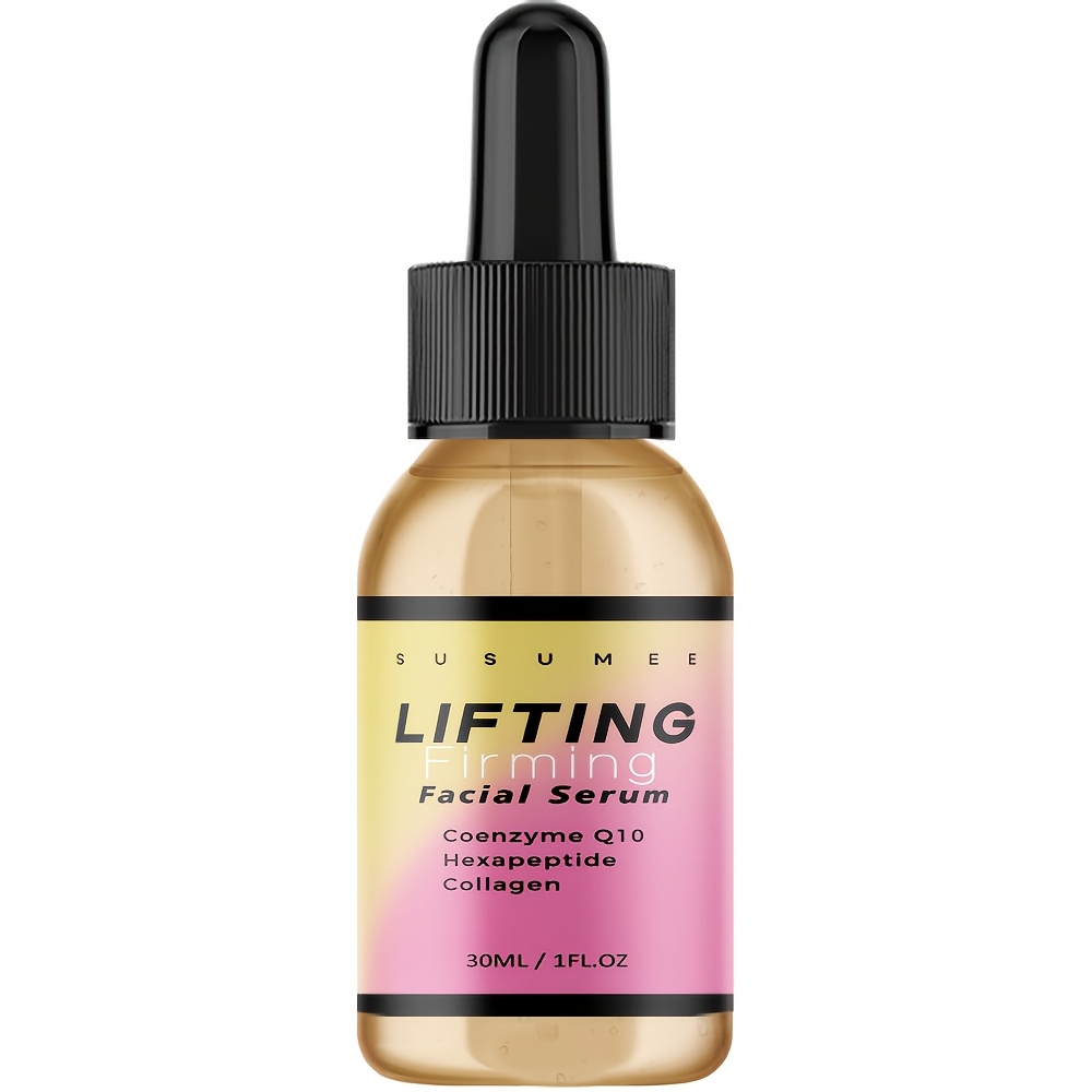Image of Lifting And Firming Facial Serum - With Coenzyme Q10, Hexapeptide And Collagen, Tight And 30ml/1fl.oz