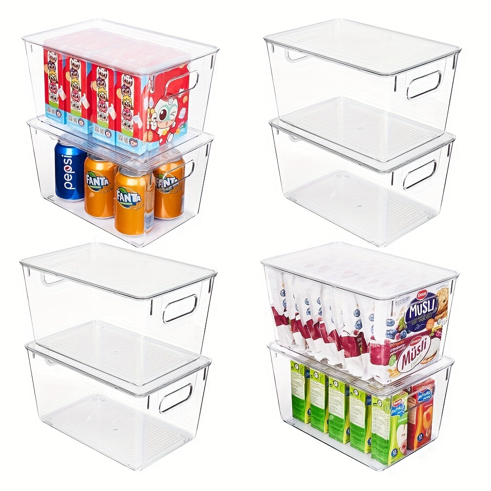 

Clear Stackable Storage Box With Lid Transparent Stackable Storage Box With Lid Transparent Plastic Organizer