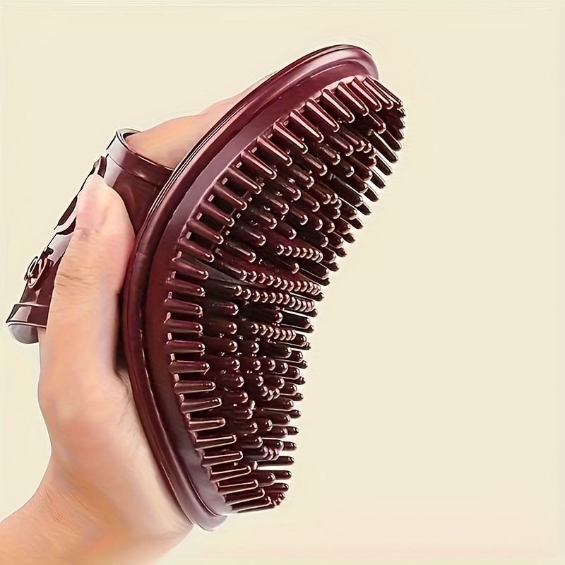 

Meridian Massage Brush - Circulation, Relax Muscles, And Exfoliate Skin