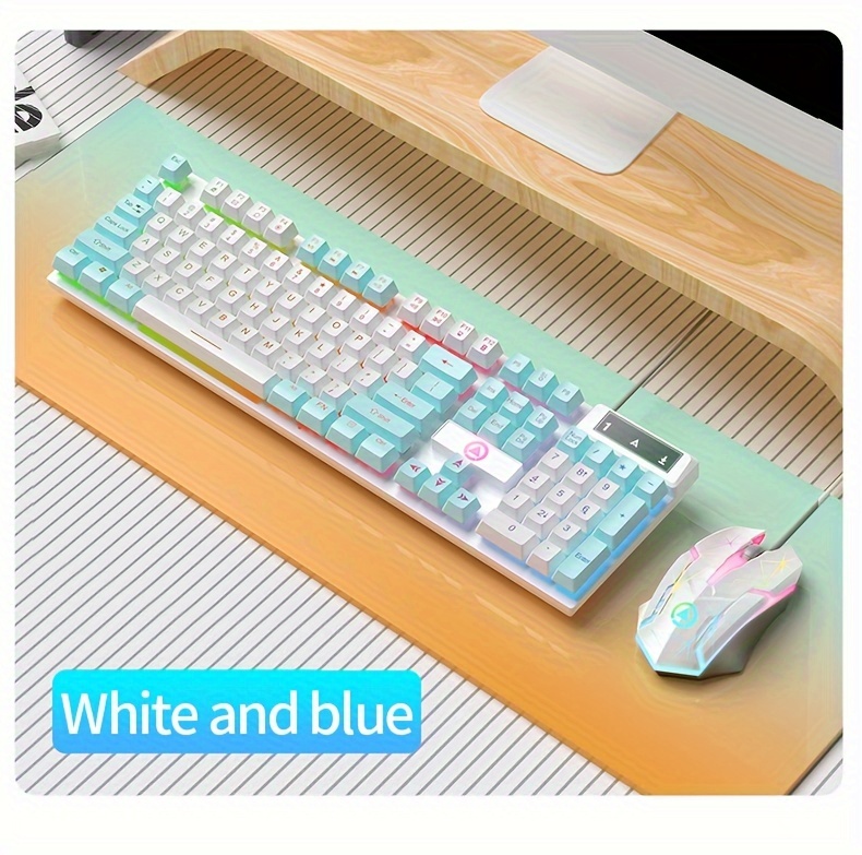 Upgrade Your Gaming Experience With YINDIAO's Wired Keyboard & Mouse Set