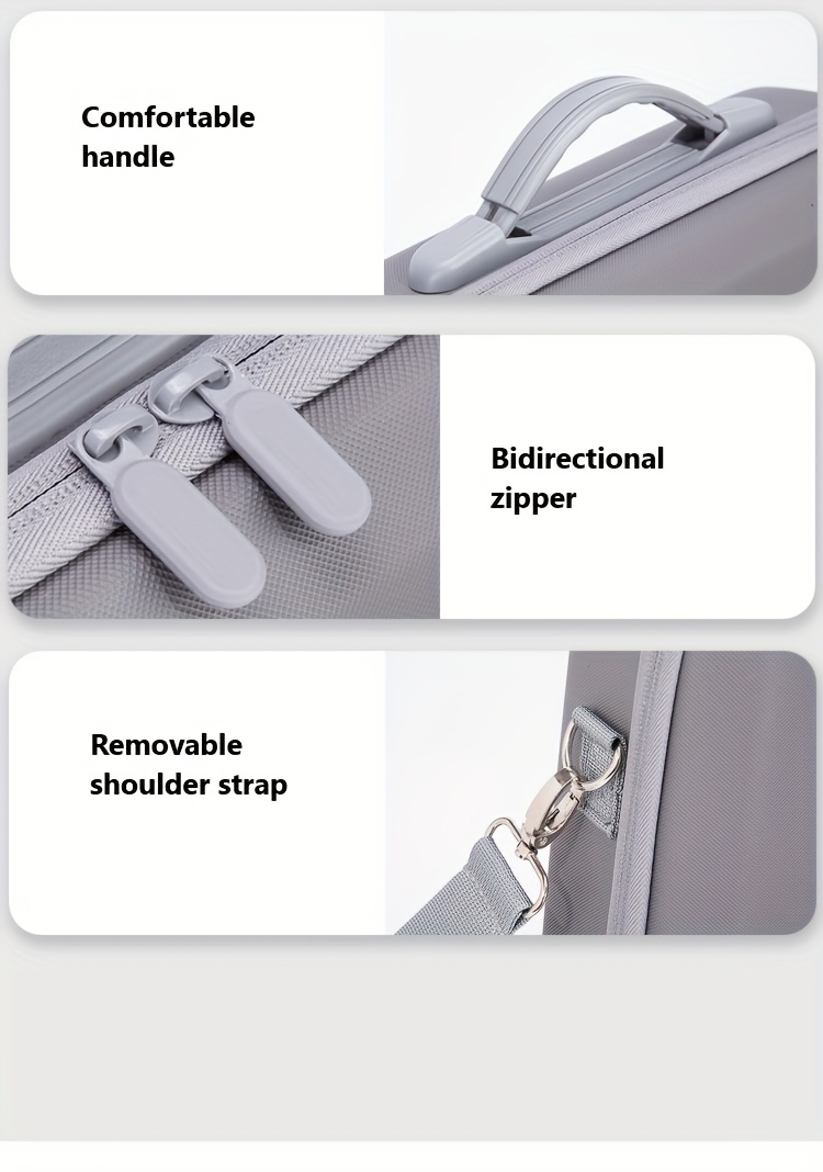 suitable for   4 mini set storage bag shadow handheld gimbal carrying case rs4mini protective accessories single shoulder bag Product details 6