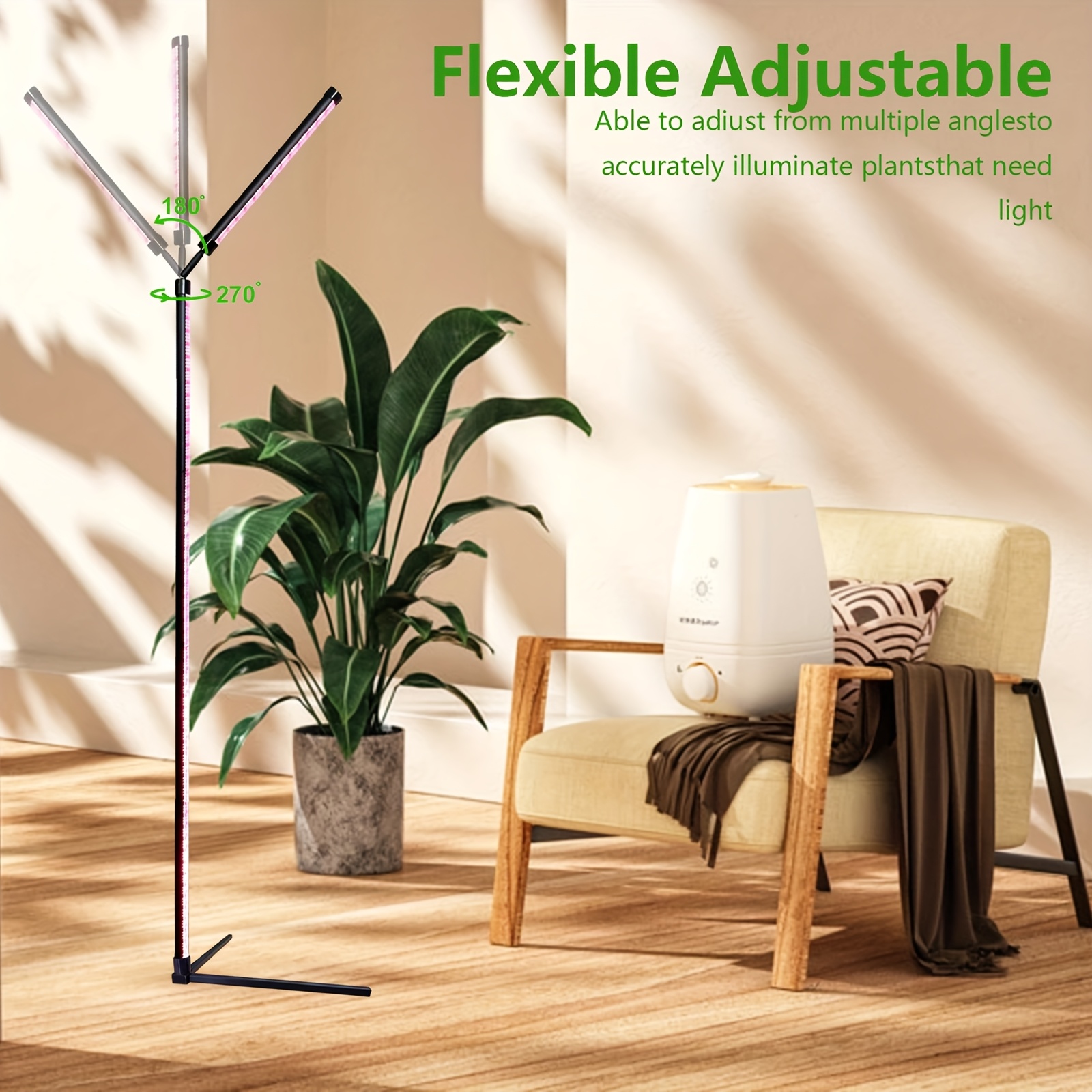 1pc grow lights indoor plants led grow light - Temu United Kingdom