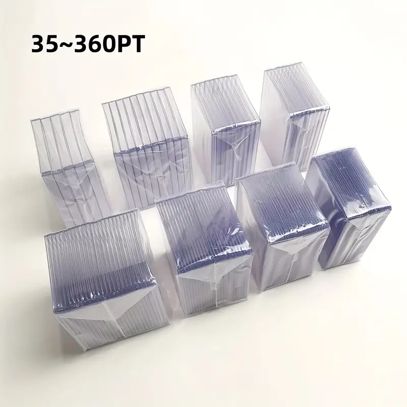 10pcs pvc clear card sleeves display protectors multi size - Temu Mauritius 10pcs pvc clear card sleeves display protectors multi size - Temu Mauritius