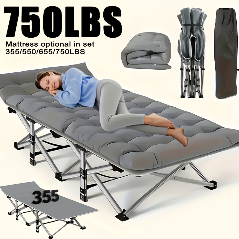 Camping Cot Cot Mattress 30 X 75 Spring Mattress Narrow Twin Mattress 30 X 75 Jamdok 3Inch Cot Mattress  Topper,Narrow Twin Roll Up Camping