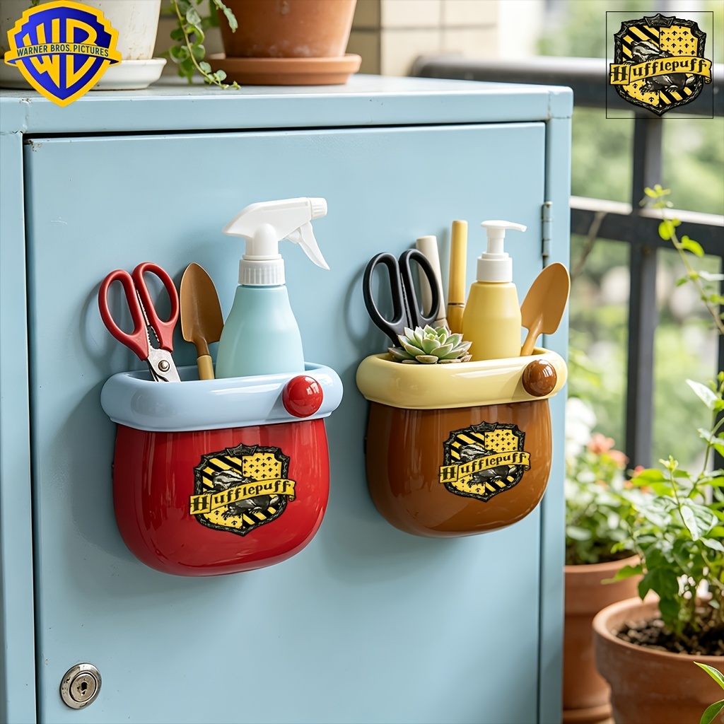 magnetic multifunctional storage box dopamine magnetic organizer kitchen refrigerator magnet trash can pen holder storage box wb       print   home   magnetic placement