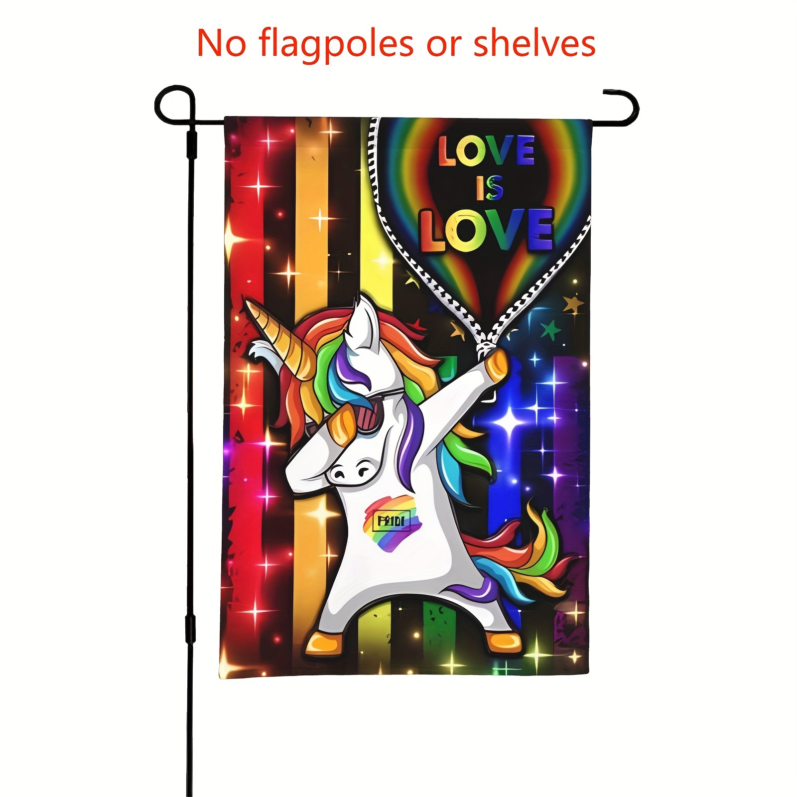 Vividly Colored Fade proof Pride Flag Perfect Lgbtq+ - Temu