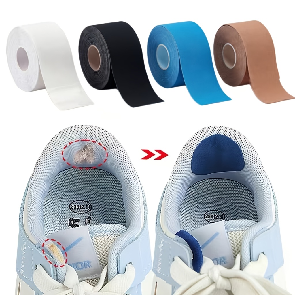 2pcs elastic self   shoe repair patch durable and scratch resistant suitable for repairing shoe upper shoe lining and heel side damage repairing holes sports shoes