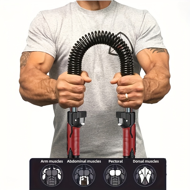 arm strength training bar arm exerciser muscle building Temu