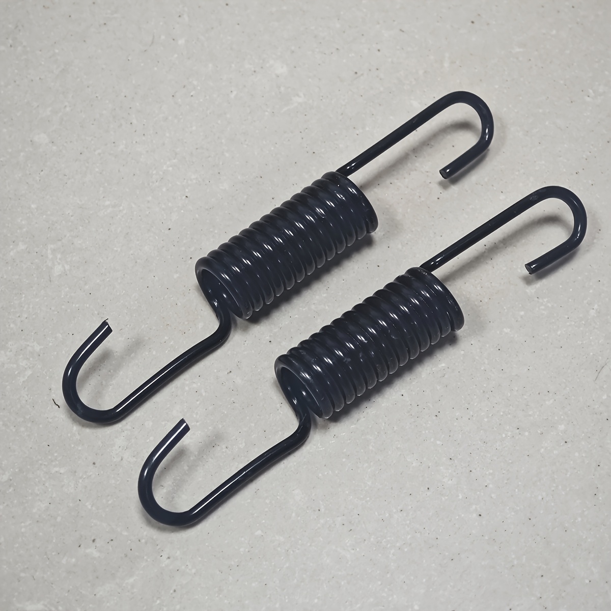 TEMU 2 pezzi 4 pollici 10 cm gancio Estensione Molla di tensione, Antiruggine Ricambio Centinaia per Bicicletta E-Bike Scooter Moto Cavalletto