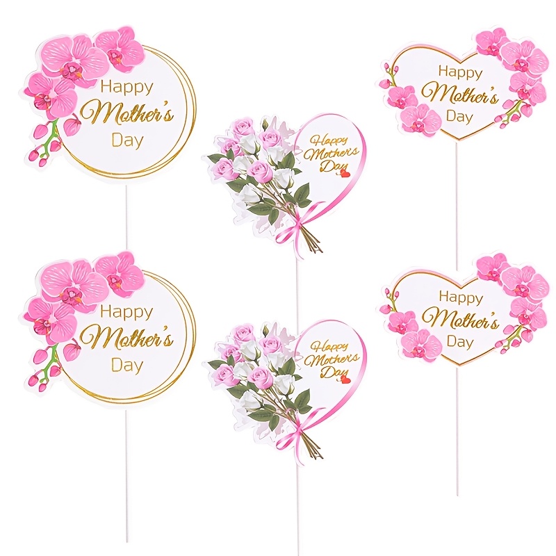 

Happy Day Love Cake Decoration