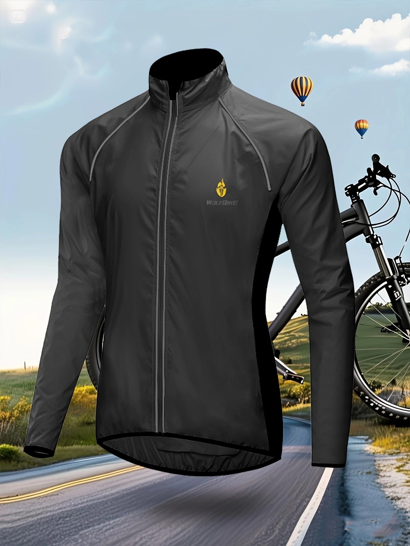 Reflective Cycling Jackets Reflective Mountain Bike Jacket Cycling