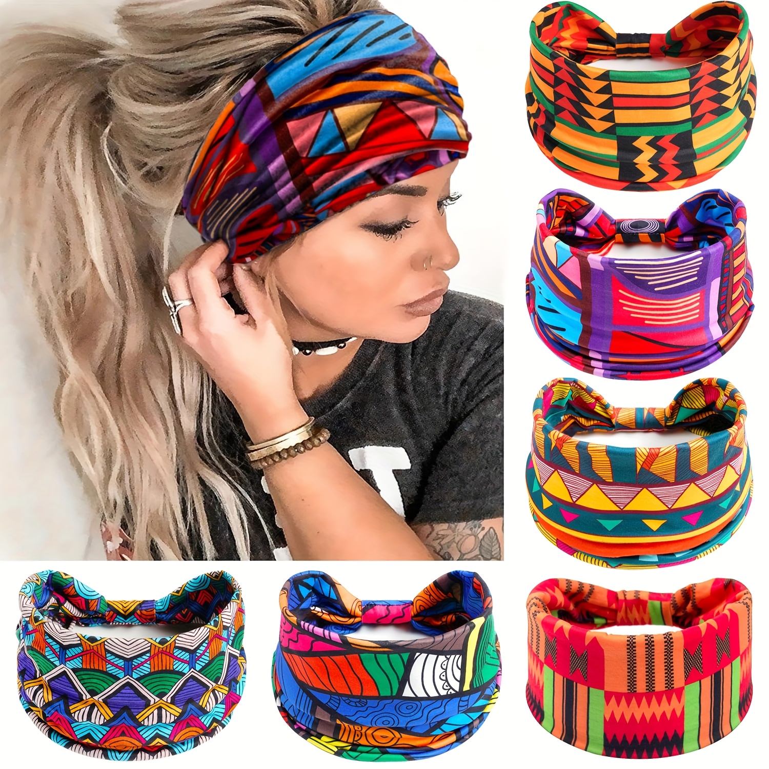 Bohemian Headbands for Women
