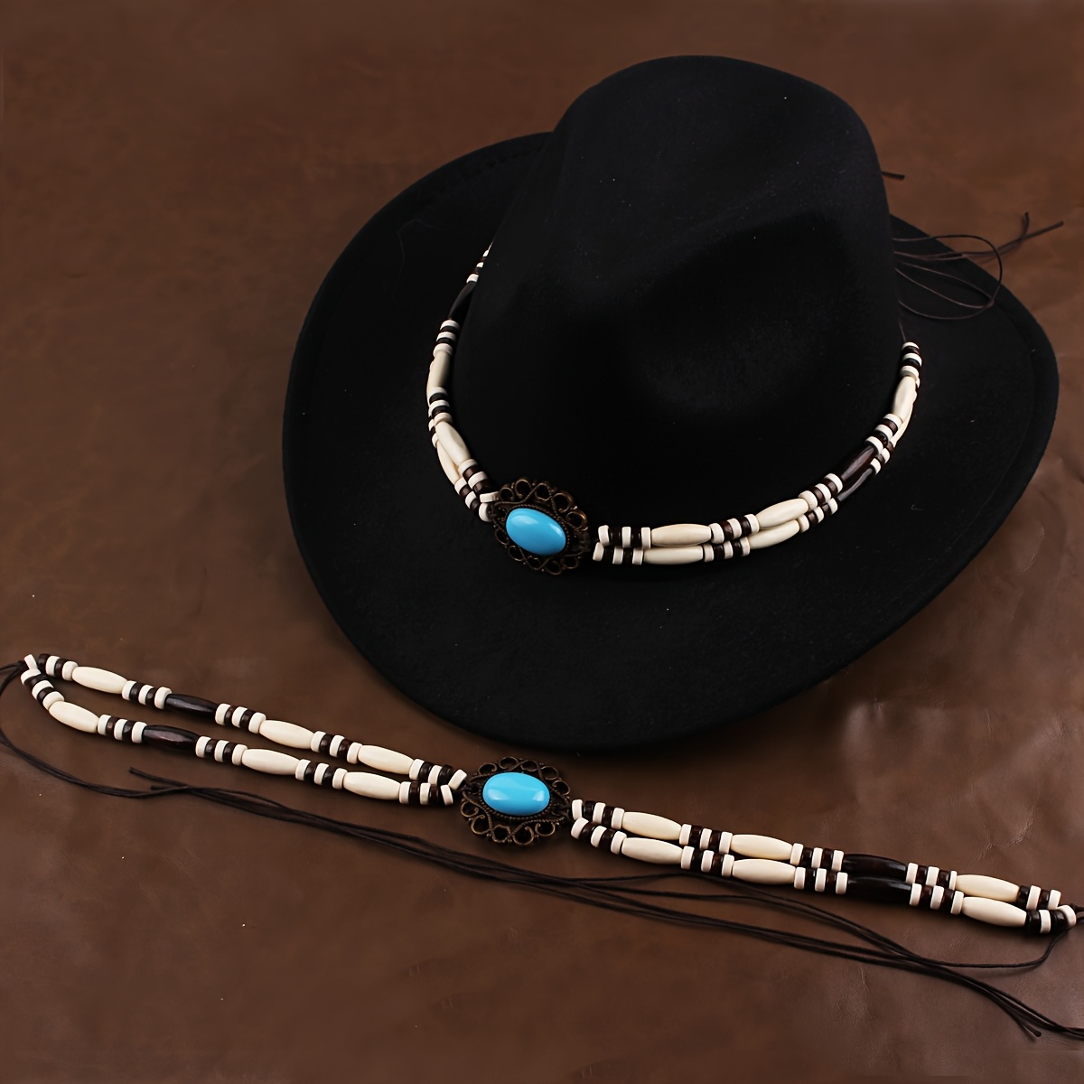 Retro Hat Band