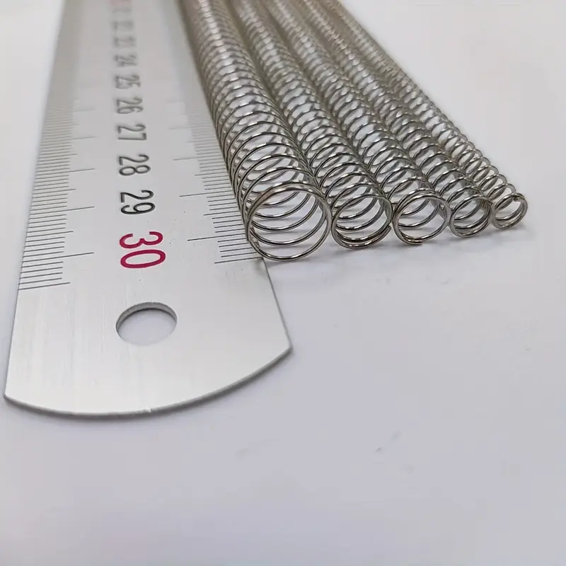 Druckfedern 10 Stück 0,7x8x20 Qrity 10 Stück Druckfedern Aus Edelstahl 304 – 0,7 X 8 X 20 Mm – Spiralfedern Für Reparatur Und Ersatz Druckfedern 10 Stück 0,7x8x20 Qrity 10 Stück Druckfedern Aus Edelstahl 304 – 0,7 X 8 X 20 Mm – Spiralfedern Für Reparatur Und Ersatz