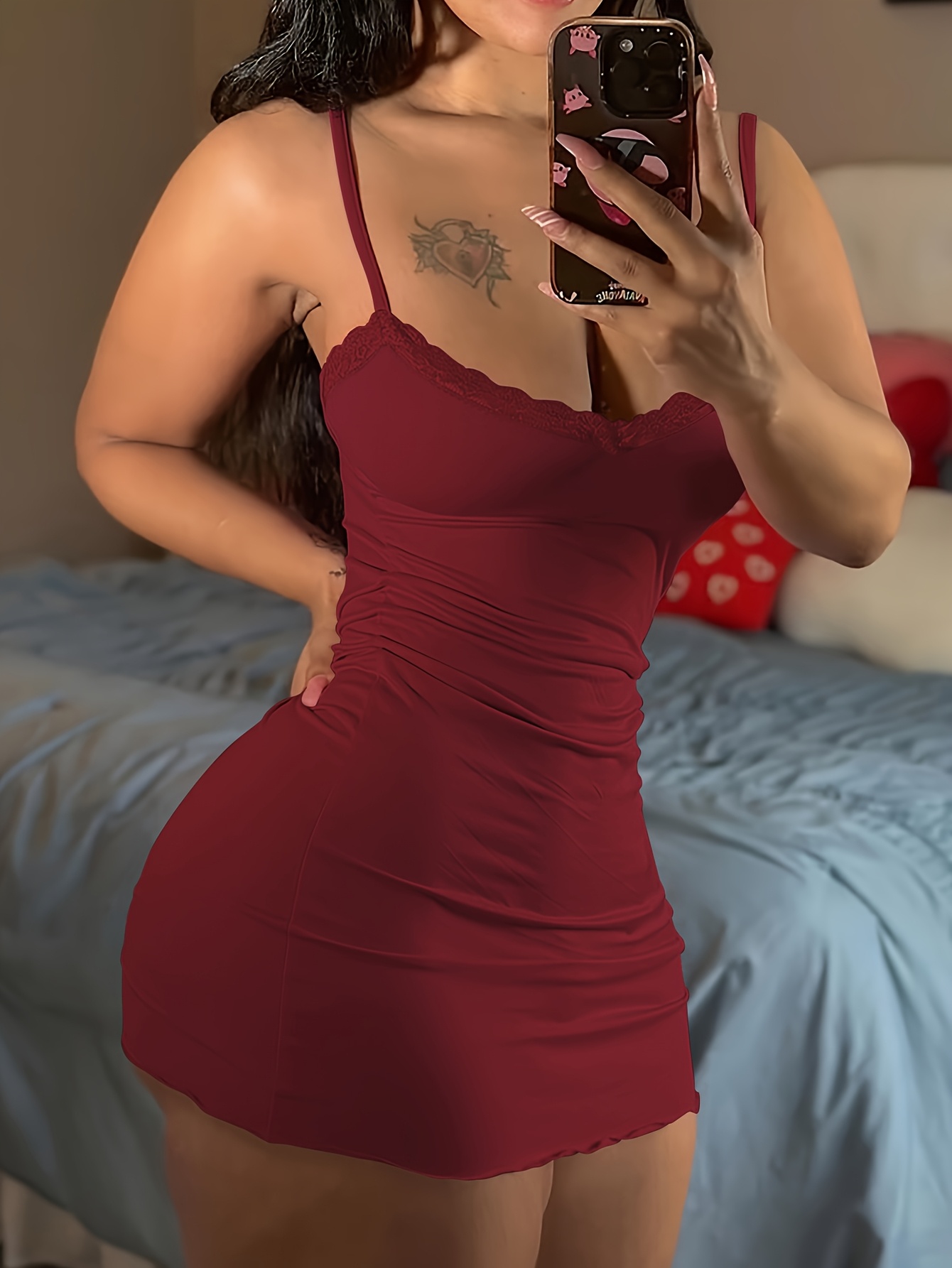 Sexy Strappy Bodycon Dress