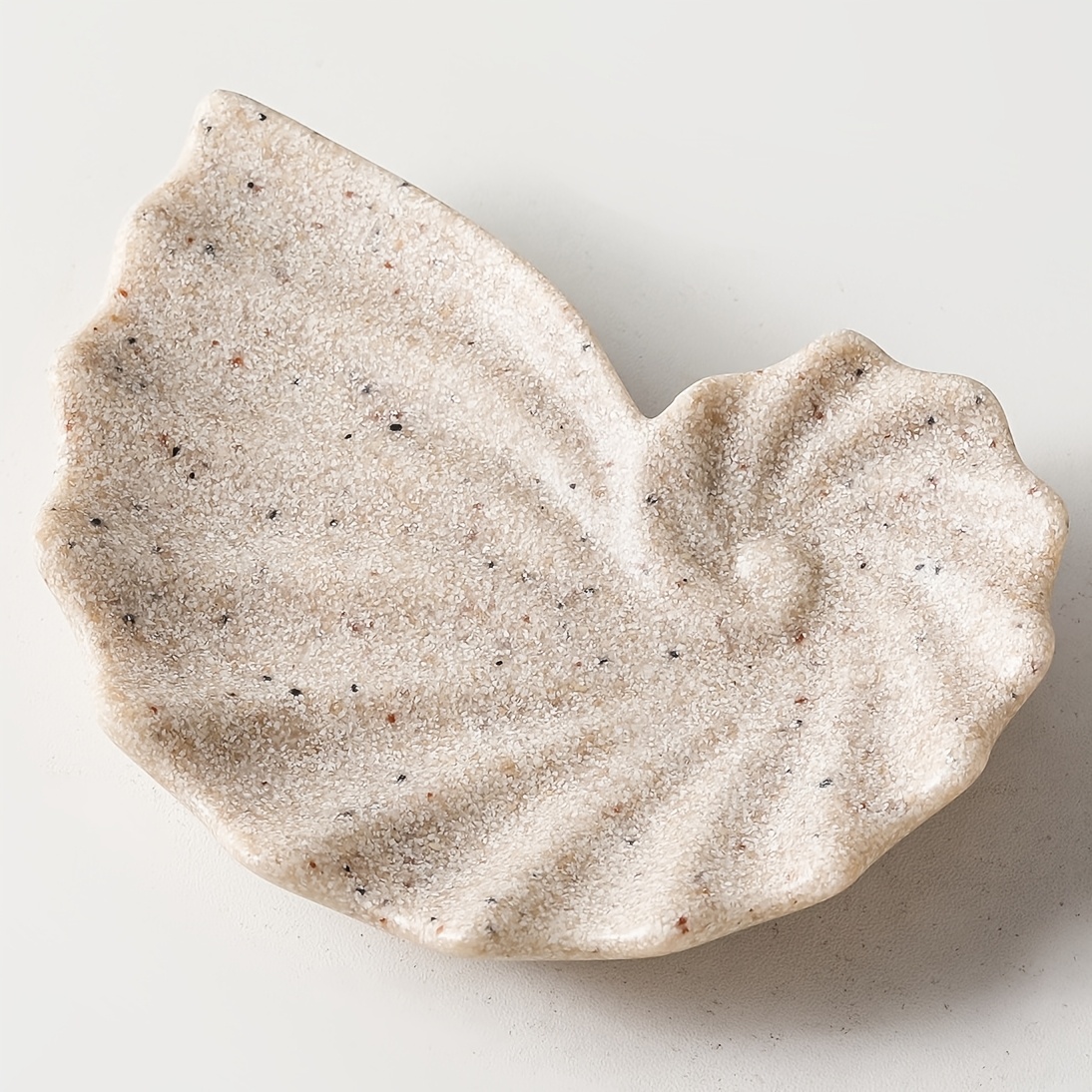 TEMU Portasapone a forma di spirale, portasapone autoscolante con texture in , vassoio portasapone decorativo per docce del bagno, della cucina e