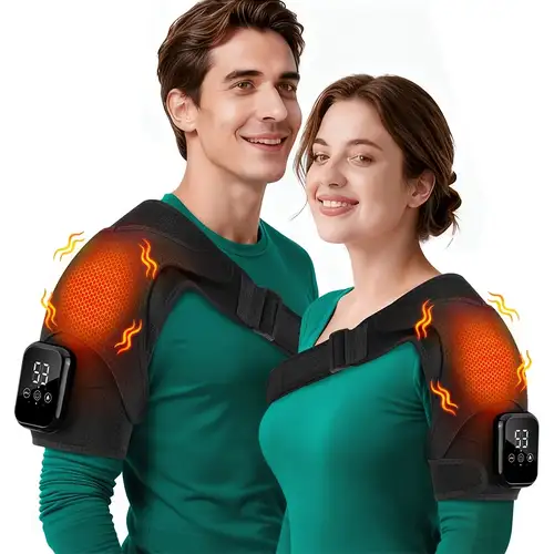 heated shoulder massager sold on Temu Canada heated shoulder massager sold on Temu Canada