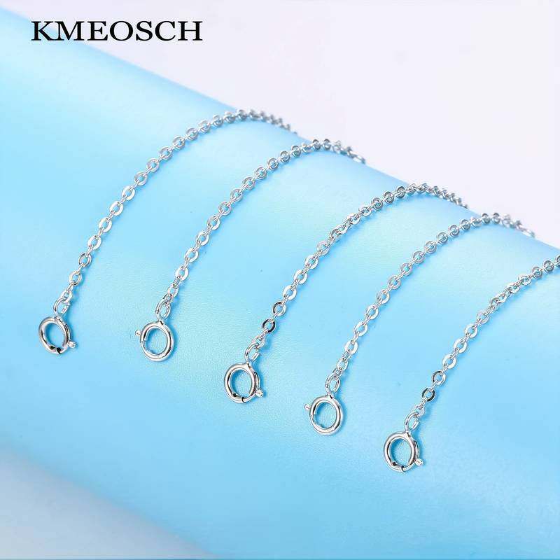 100 Rallonges De Collier Dorées – Chaînes 5 Cm, Acier Inoxydable, Pour Bijoux, Bracelets, Réparation