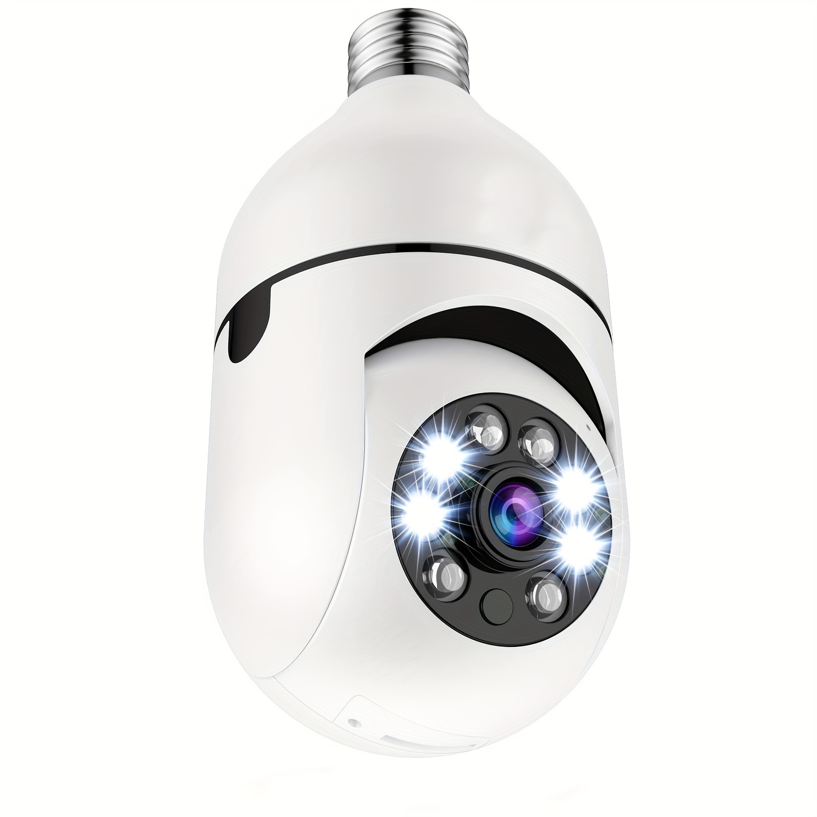 Cámara Bombilla de vigilancia, Rota 360, 1080P Wifi, visión nocturna, –  Tianquiz-Shop