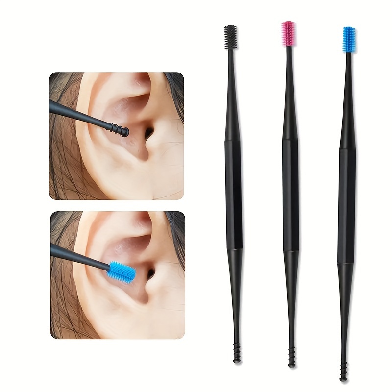Instantly Remove Earwax with This Soft Double-Ended Swab!