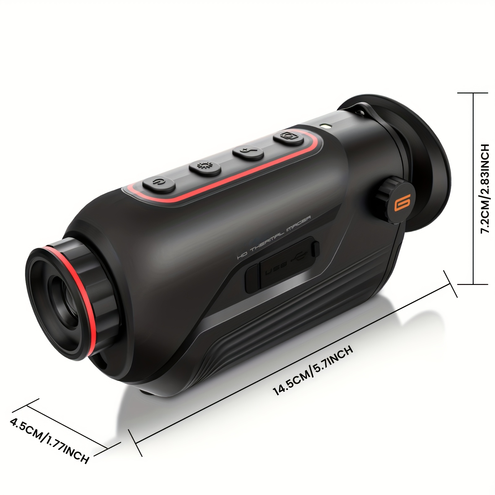 Thermal Imaging Monocular Image 1