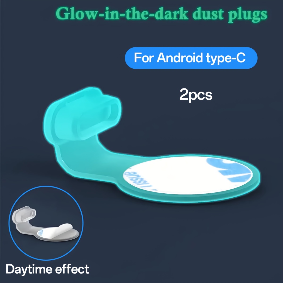 Mobile Phone Charging Port Dust-proof Typec Silicone Anti-loss Plug For Dust Sticker Universal Plug