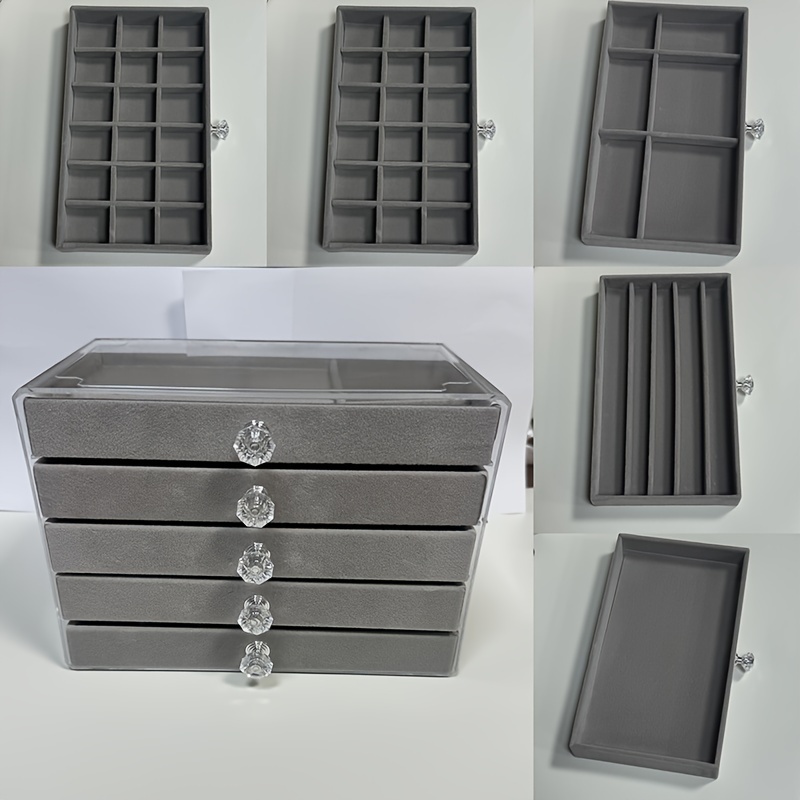 five layer jewelry box Product details 5