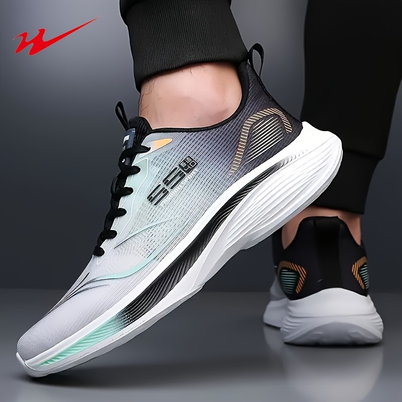 Men's Wide Width Sneakers with Breathable Mesh