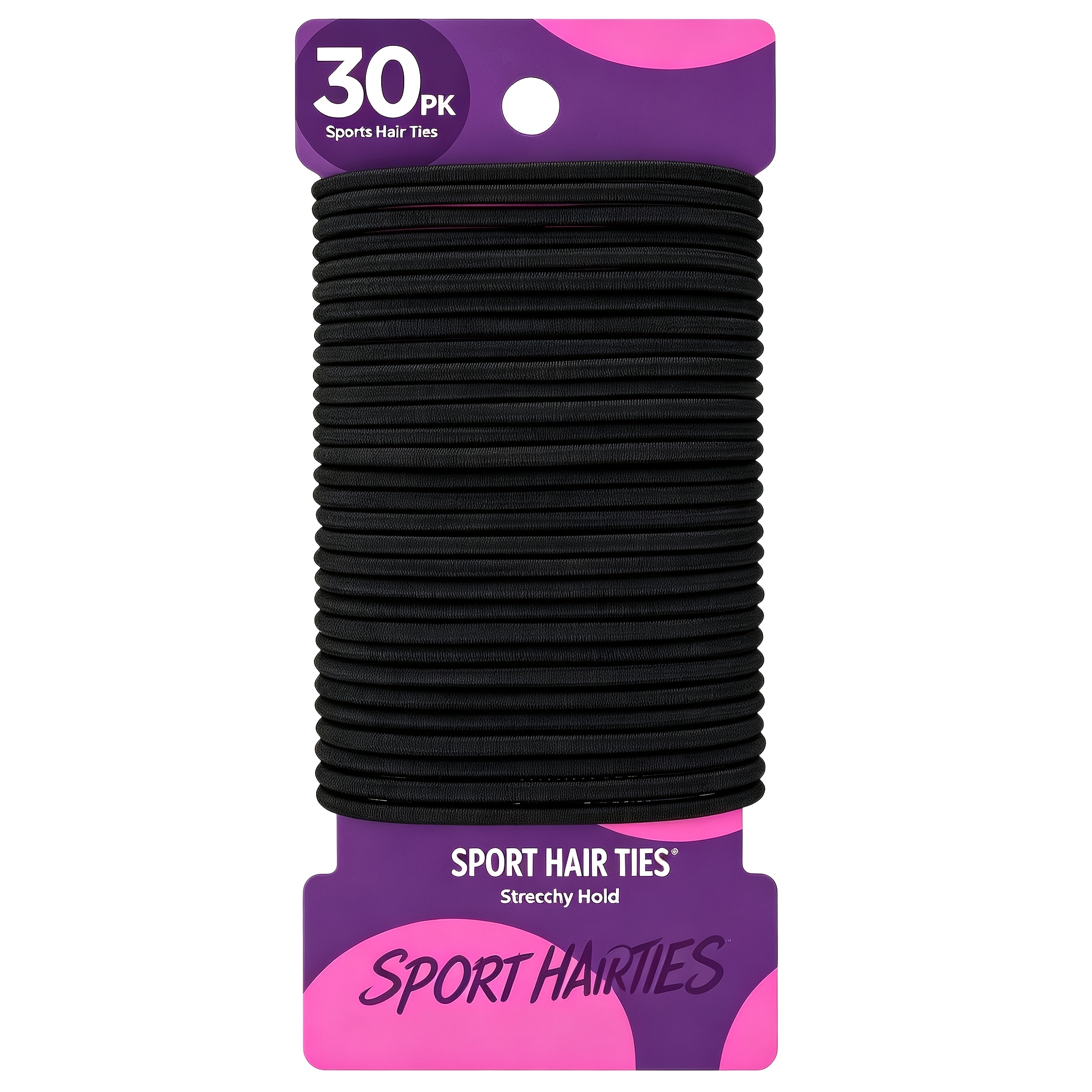 TEMU 30pcs Women's High-elastic Ponytail Hair Ties, Suitable For Cute To Tie Hair In Ponytails, Casual Sports Ponytails, Ball Hair, Age Reduction,