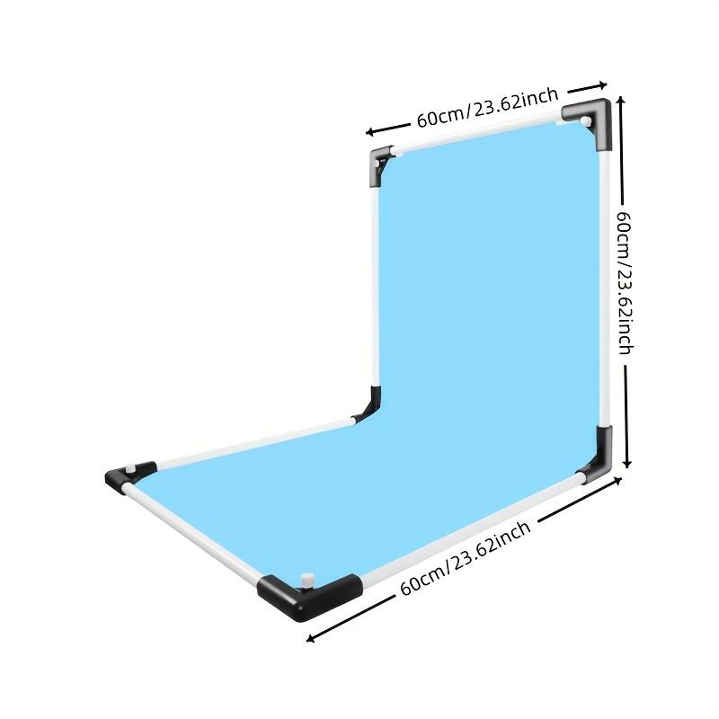 Small Detachable PVC Boards for Product and Food Photography