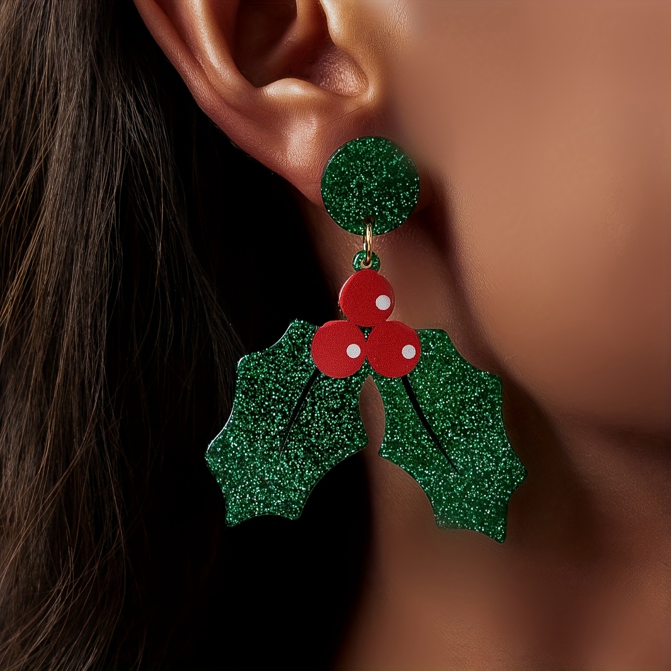 

Christmas Jewelry, For , Steel ,