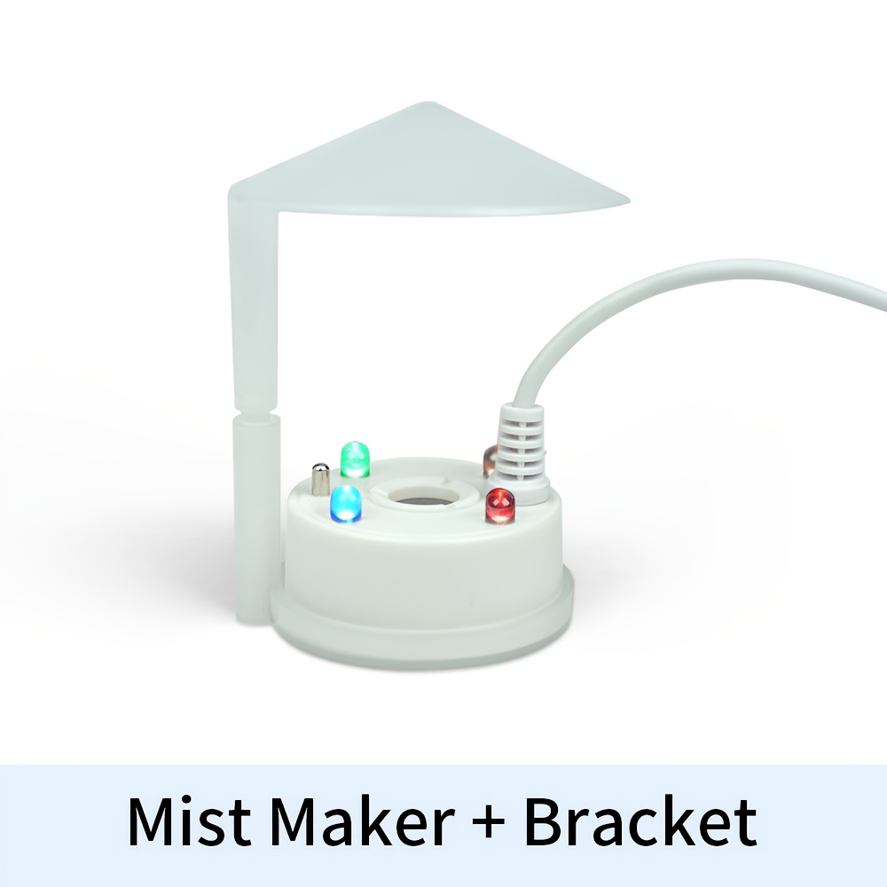 5V4 Light Mist Maker with Water Barrier, Witch Cauldron Spray, Suitable for Halloween Party Decorations and Tabletop Decoration, Halloween Decorations, Festive Ambiance, Spooky Aesthetic, Durable Plastic, Mist Maker, Home Decorators