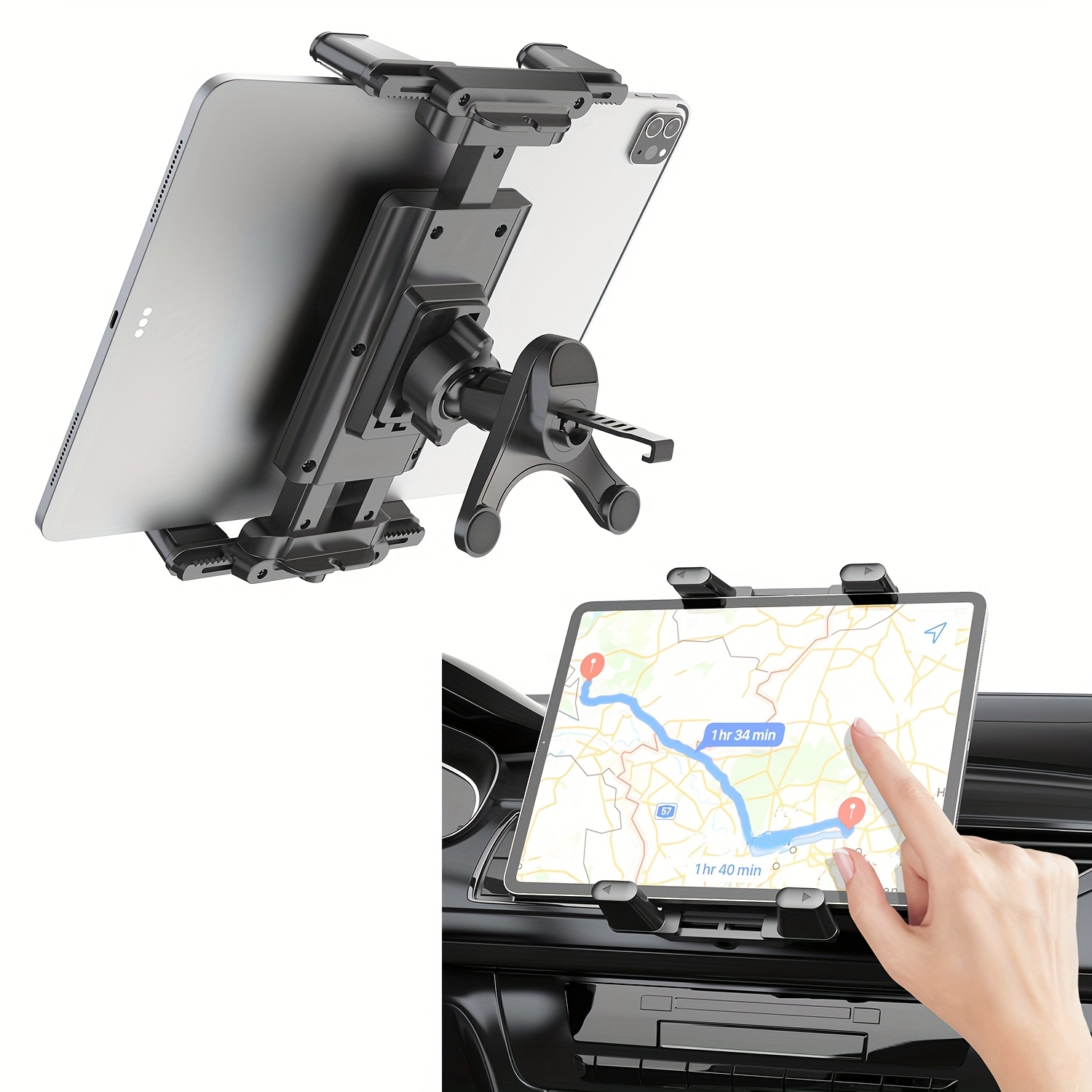 car air vent tablet holder car mount universal tablet Temu France
