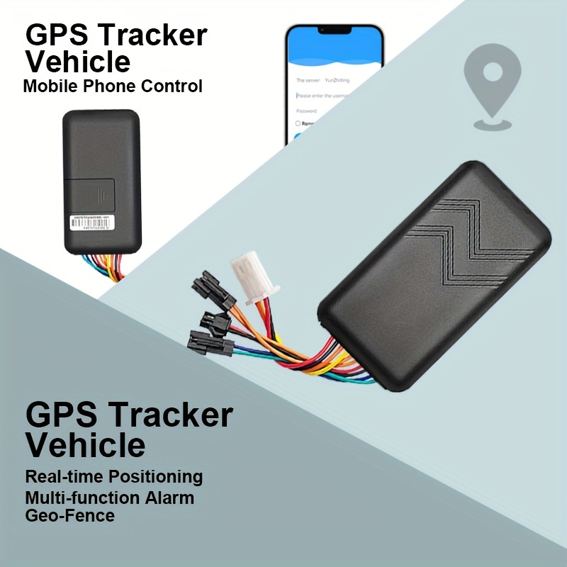 GPS Tracker GF-07 - Portable Mini Hidden Real Time GPS Tracking