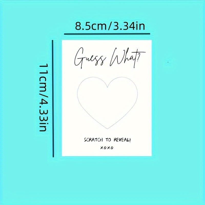 TEMU 2pcs What Surprise , Diy Ticket , Concert Ticket , Cards